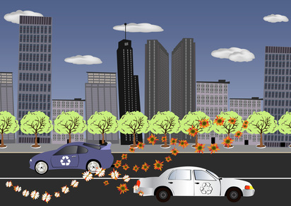 Alternative energy sources cars