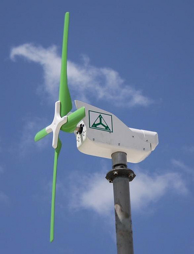 Wind generators for home use