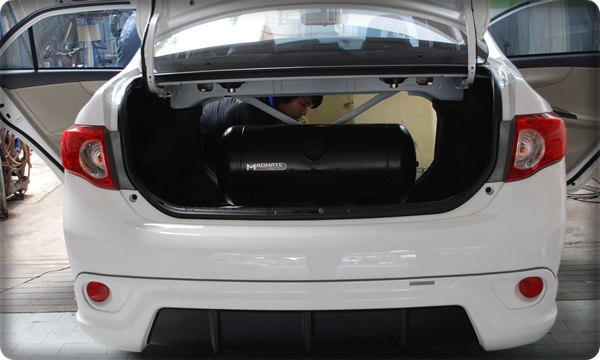 liquefied natural gas vehicles