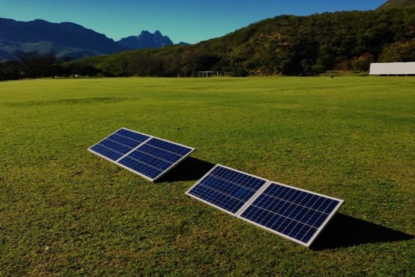 best solar panels for camping and hiking