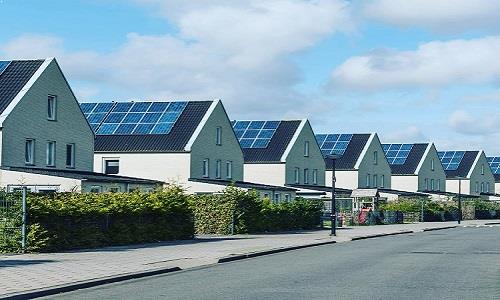Solar panels for homes