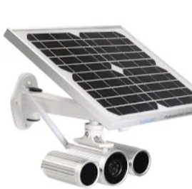 solar surveillance camera